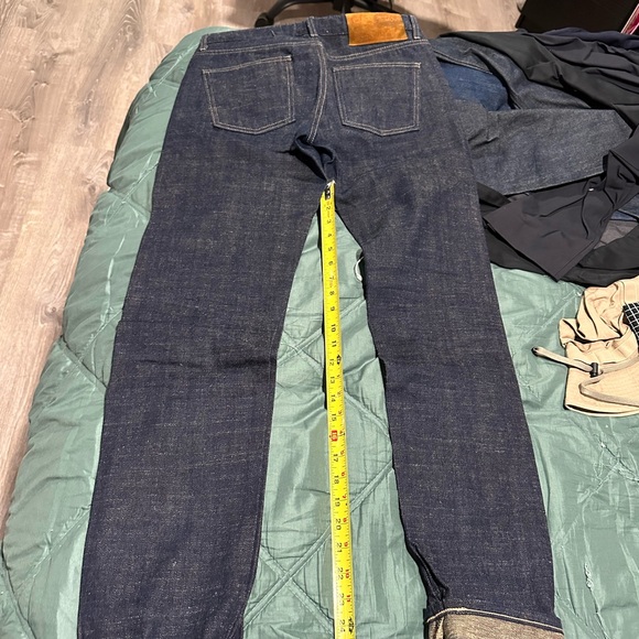 Naked and famous hunstman super guy fit selvedge denim - Picture 2 of 6